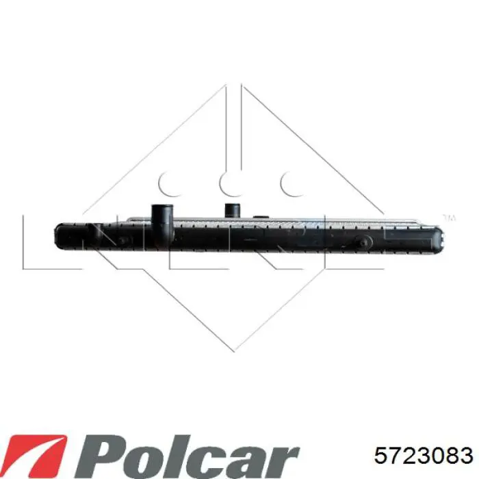 Купить 572308A3 Polcar Радиатор водяной