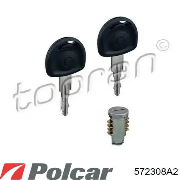 Купить 572308A2 Polcar Радиатор водяной