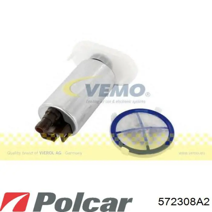 Радиатор охлаждения Polcar 572308A2