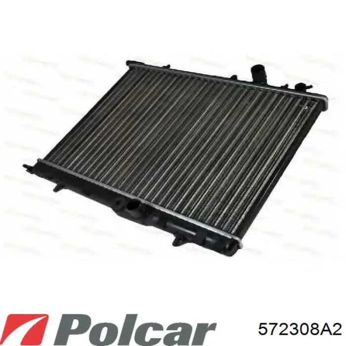 572308A2 Polcar радиатор