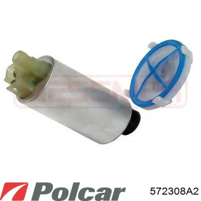 Купить 572308A2 Polcar Радиатор водяной
