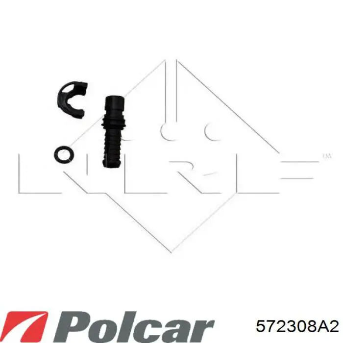 Радиатор 572308A2 Polcar