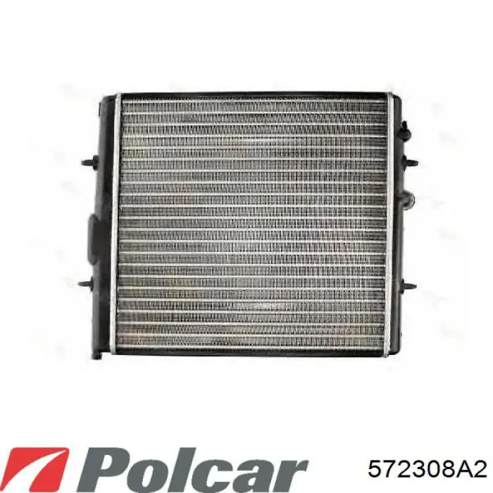 572308A2 Polcar Радиатор основной