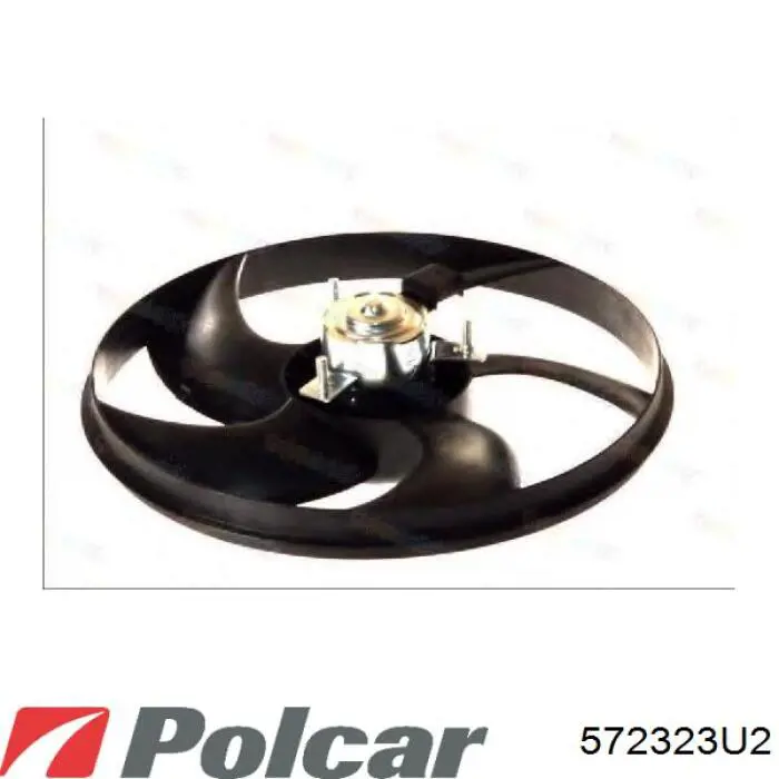 Электровентилятор охлаждения 572323U2 Polcar