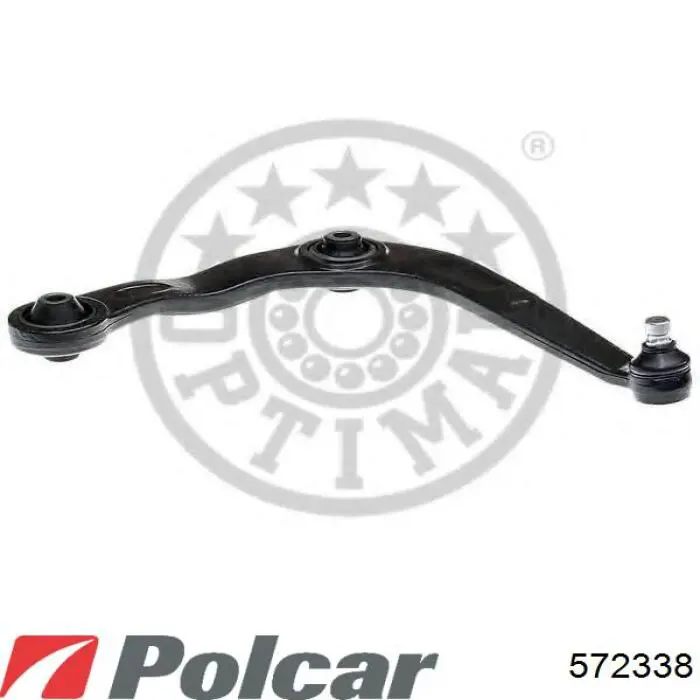 Купить 572338 Polcar Нижний правый рычаг передней подвески