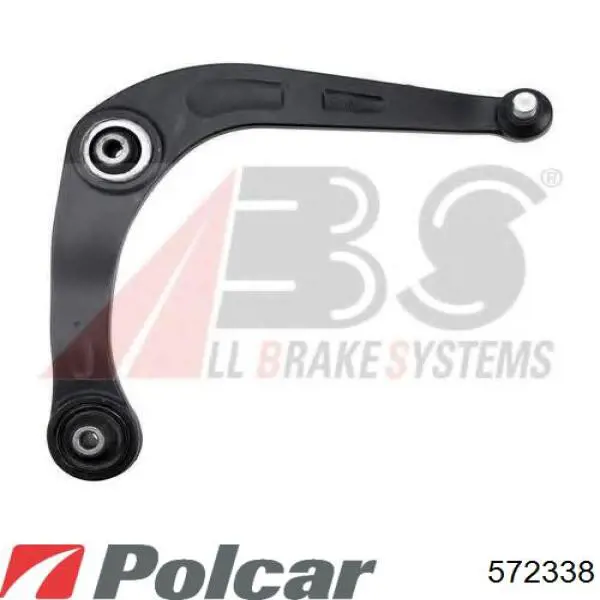 Правый рычаг передней нижней подвески Polcar 572338 цена, от 33.80 USD