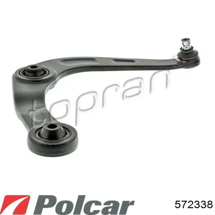 Нижний рычаг 572338 Polcar