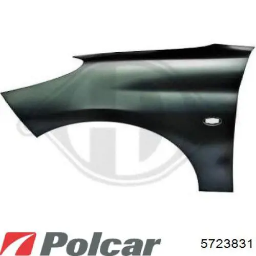 Купить 5723831 Polcar Крыло заднее правое
