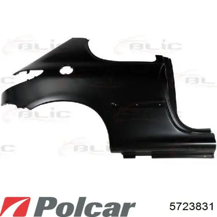 Купить 8526V5 Peugeot/Citroen Крыло заднее правое
