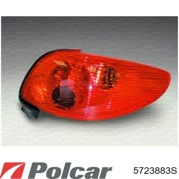 Фонарь задний правый Depo/Loro/Abakus FP5507F2E цена, от 29.24 USD