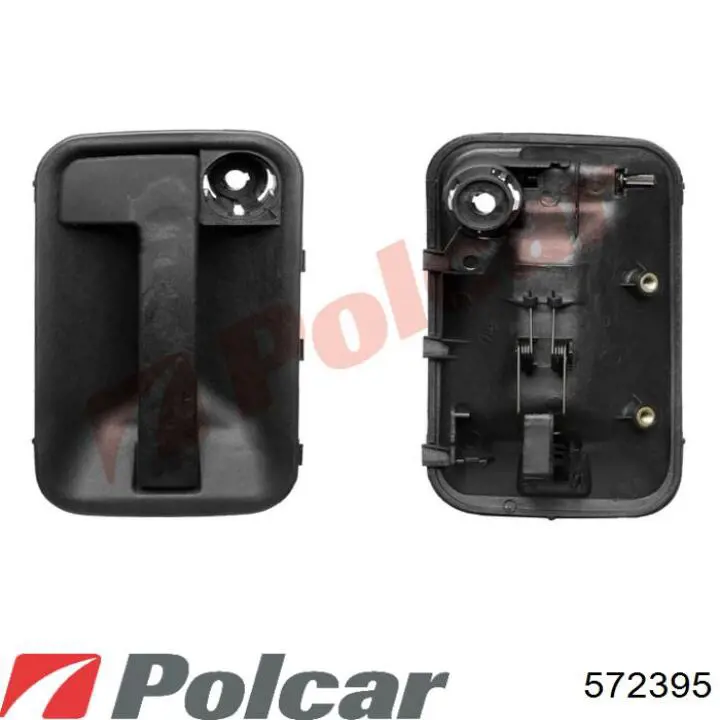 572395 Polcar Задняя дверь