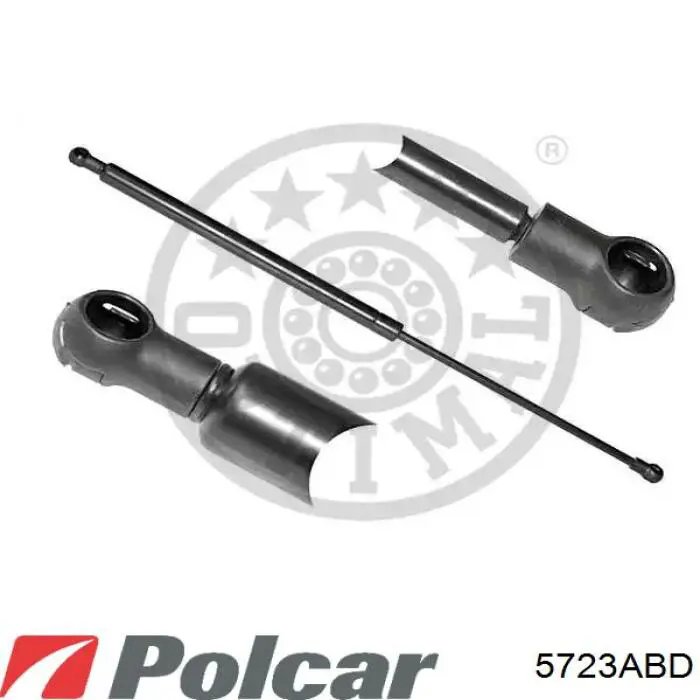 5723ABD Polcar Амортизатор крышки багажника