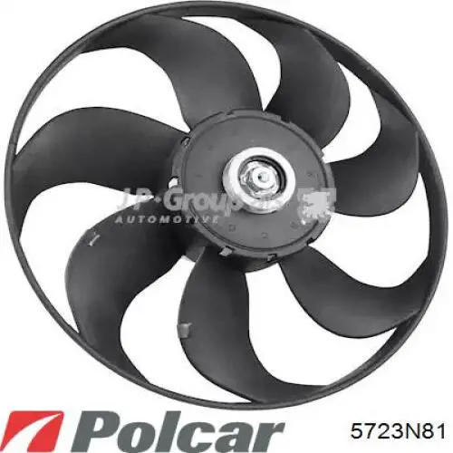 Купить 5723N81 Polcar Радиатор печки