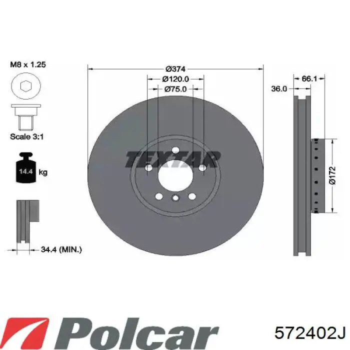 Боковая часть передняя правая FPS FP5508312 цена, от 27.73 USD
