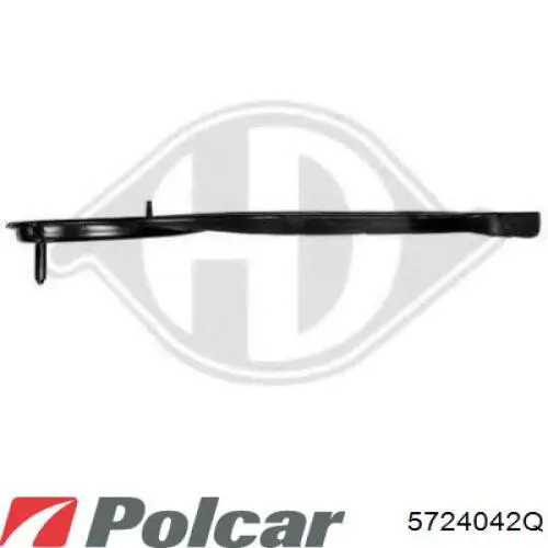 Рамка радиатора 5724042Q Polcar