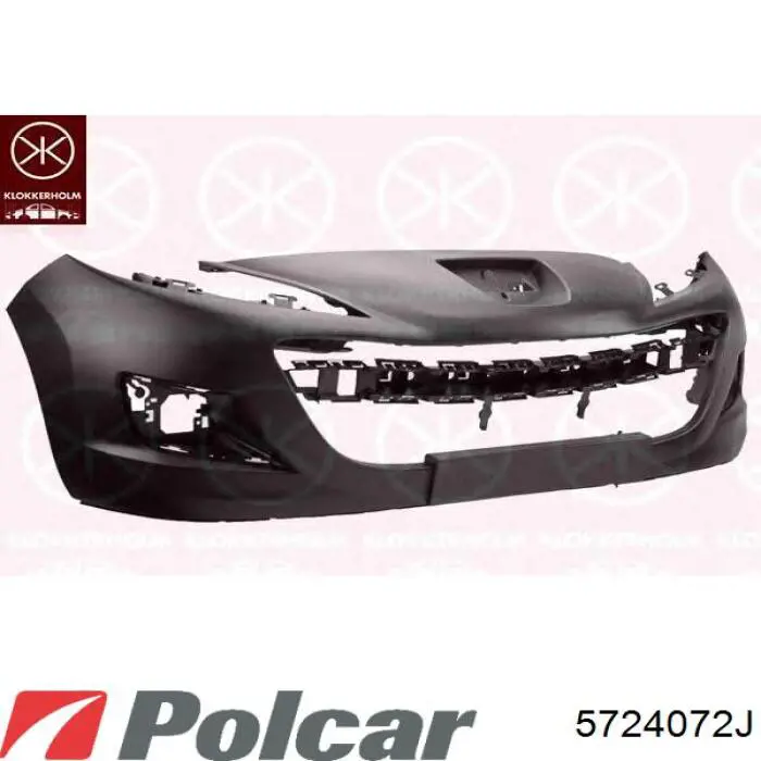 5724072J Polcar передний бампер