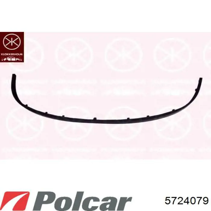 Заглушка буксировочного крюка 5724079 Polcar