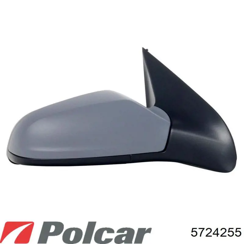 5724255 Polcar Губа переднего бампера