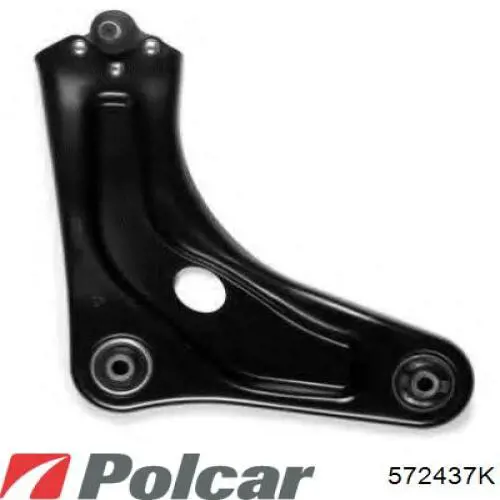 572437K Polcar Рычаг передней подвески нижний левый