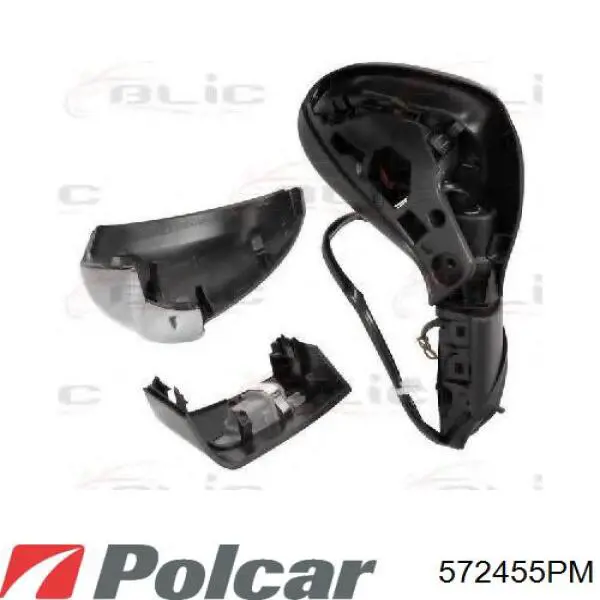 Купить 8152F0 Peugeot/Citroen Накладка/крышка зеркала заднего вида, правая