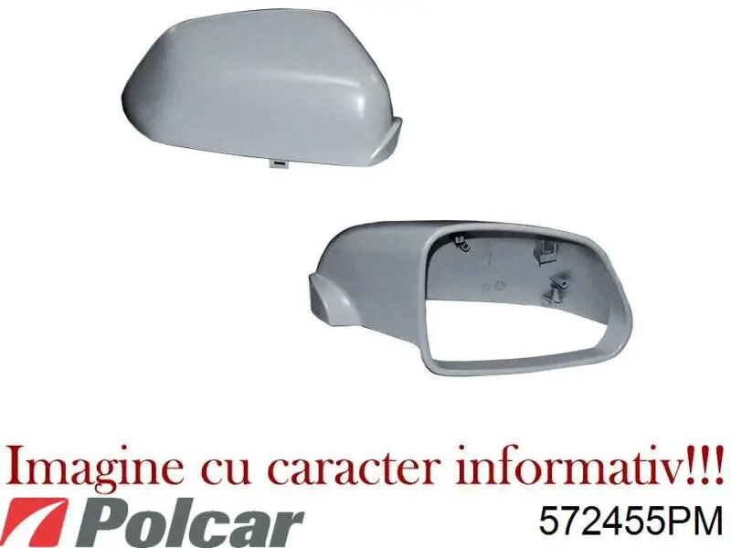 Накладка правого бокового зеркала Peugeot/Citroen 8152F0 цена, от 30.76 USD