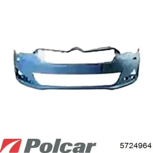 Молдинг бампера заднего 5724962 Polcar