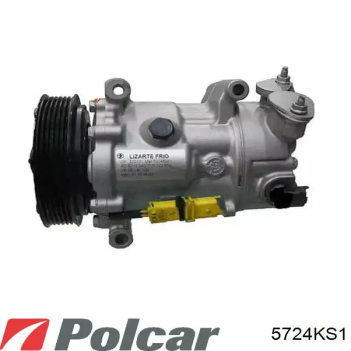 5724KS-1 Polcar компрессор кондиционера