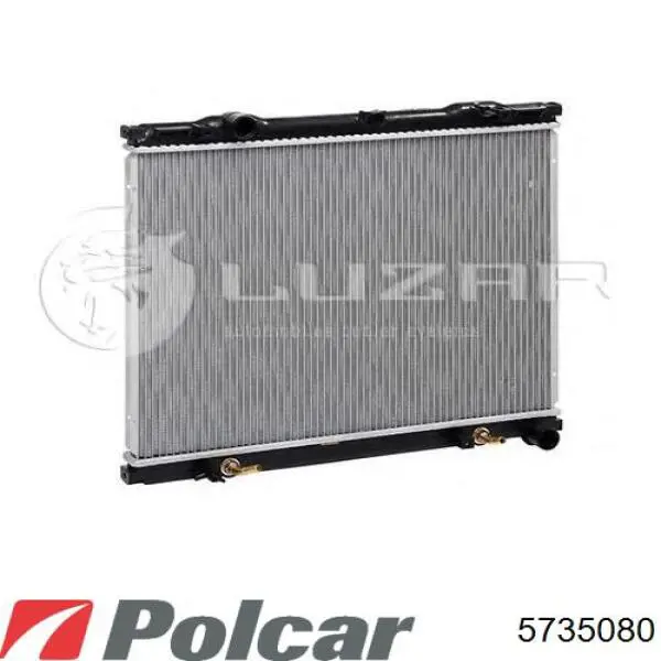 Радиатор 573508A1 Polcar