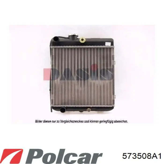 573508A1 Polcar радиатор