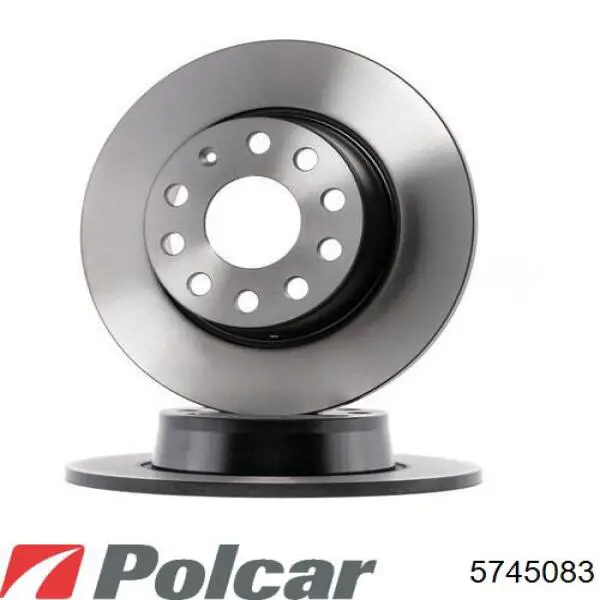5745083 Polcar Радиатор основной