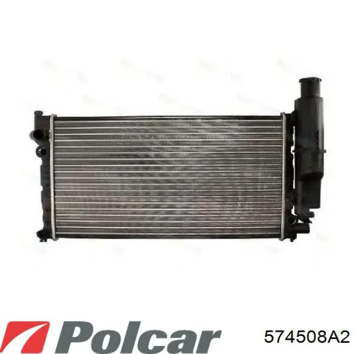 Радиатор 574508A2 Polcar