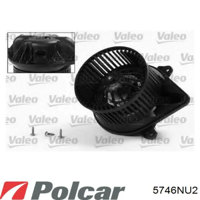 5746NU2 Polcar Электромотор печки