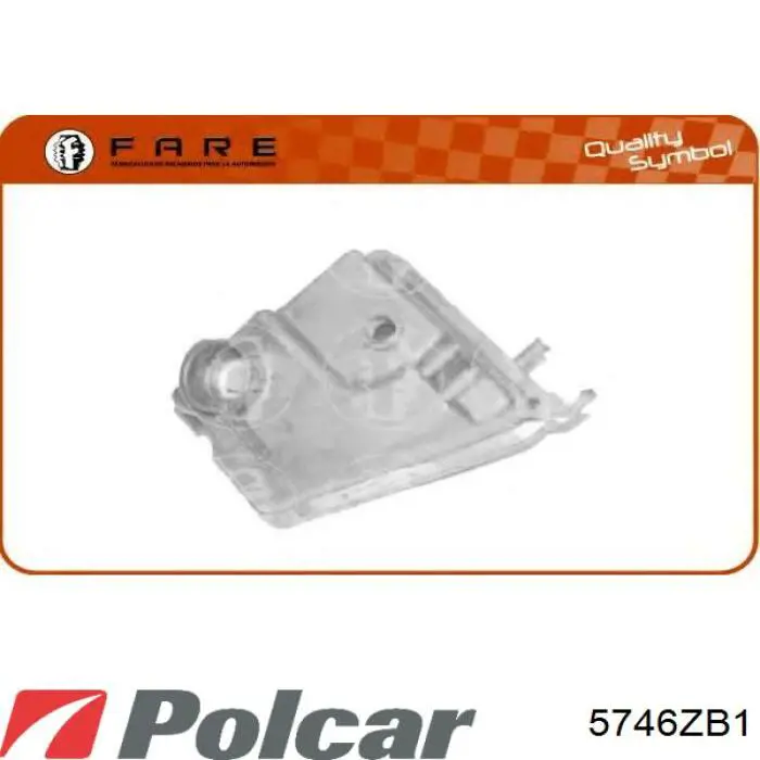 5746ZB1 Polcar Расширительный бачок охлаждения