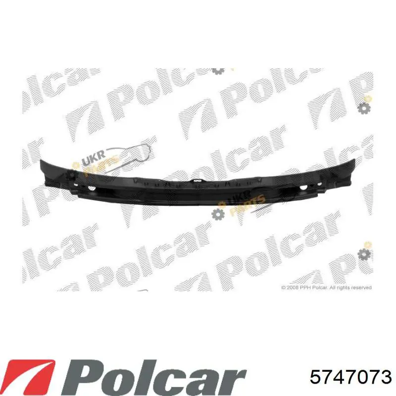 Усилитель переднего бампера 7414FF Peugeot/Citroen