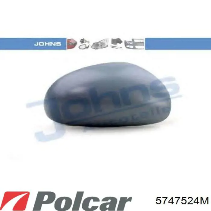 Правое зеркало 5747524M Polcar