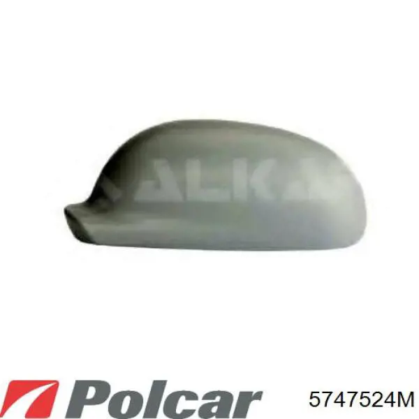 5747524M Polcar Зеркало заднего вида правое