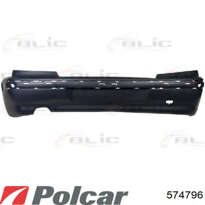 Бампер задний Polcar 574796 цена, от 42.15 USD