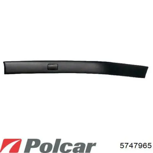 Купить 5747965 Polcar Молдинг бампера заднего правый
