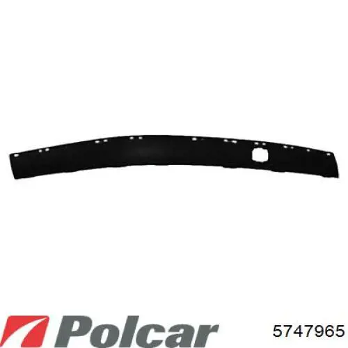 Молдинг бампера заднего правый 5747965 Polcar