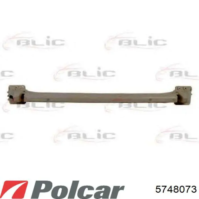 Усилитель переднего бампера 5748073 Polcar