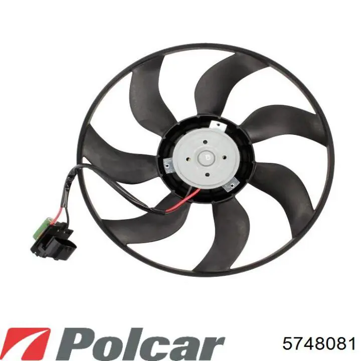 Купить 5748081 Polcar Радиатор водяной
