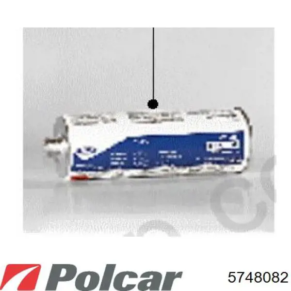 5748082 Polcar Радиатор основной