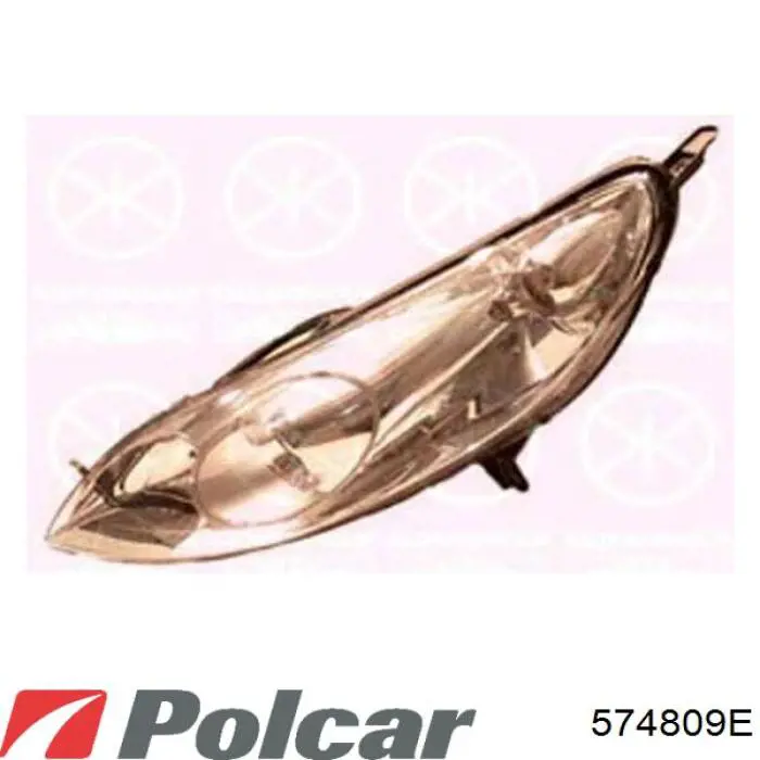 Купить 9660236180 Peugeot/Citroen Фара левая передняя