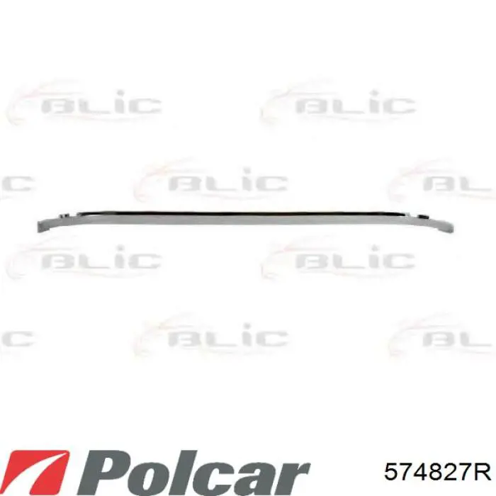 Решетка бампера нижняя Polcar 574827R цена, от 16.64 USD