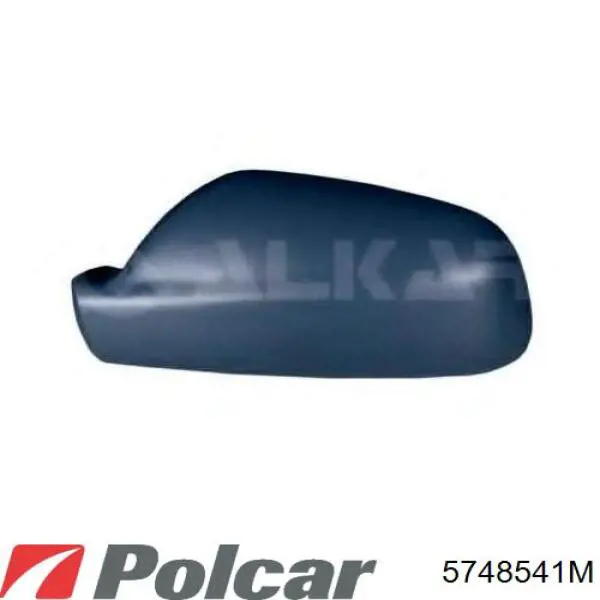 Стекло левого зеркала заднего вида 5748541M Polcar