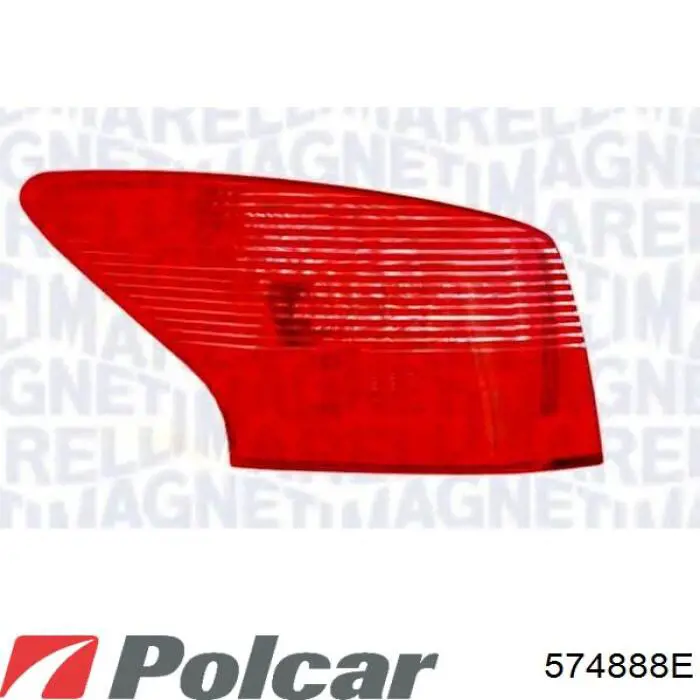 Фонарь задний правый Peugeot/Citroen 6351S8 цена, от 71.42 USD