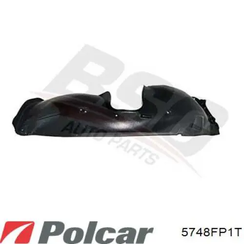Подкрылок крыла переднего правый передний Polcar 5748FP1T цена, от 14.49 USD