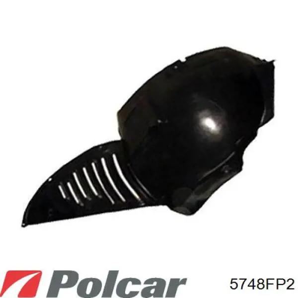Подкрылок крыла переднего правый задний Polcar 5748FP2 цена, от 11.60 USD