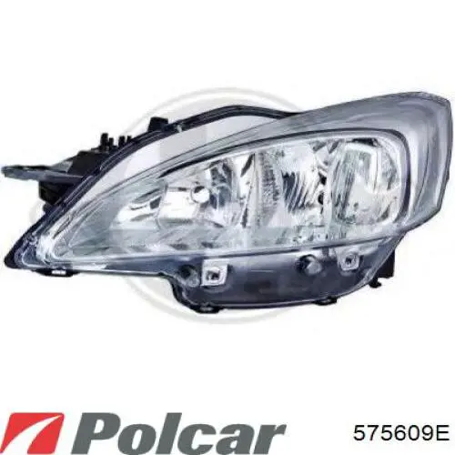 Левая фара ZPG111056L Signeda
