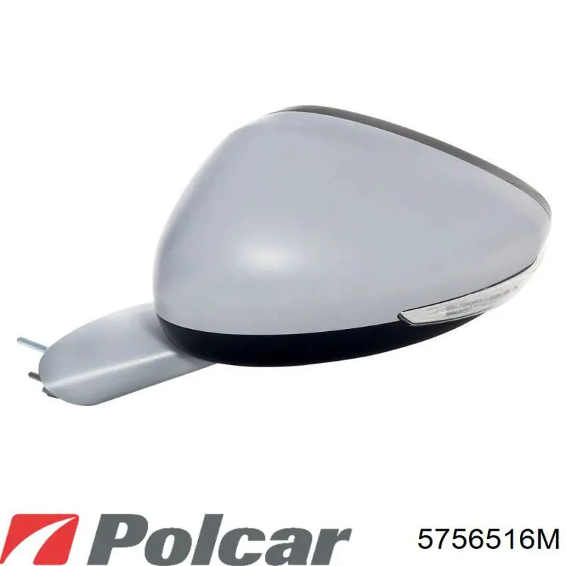 Купить 5756516M Polcar Наружное зеркало левое